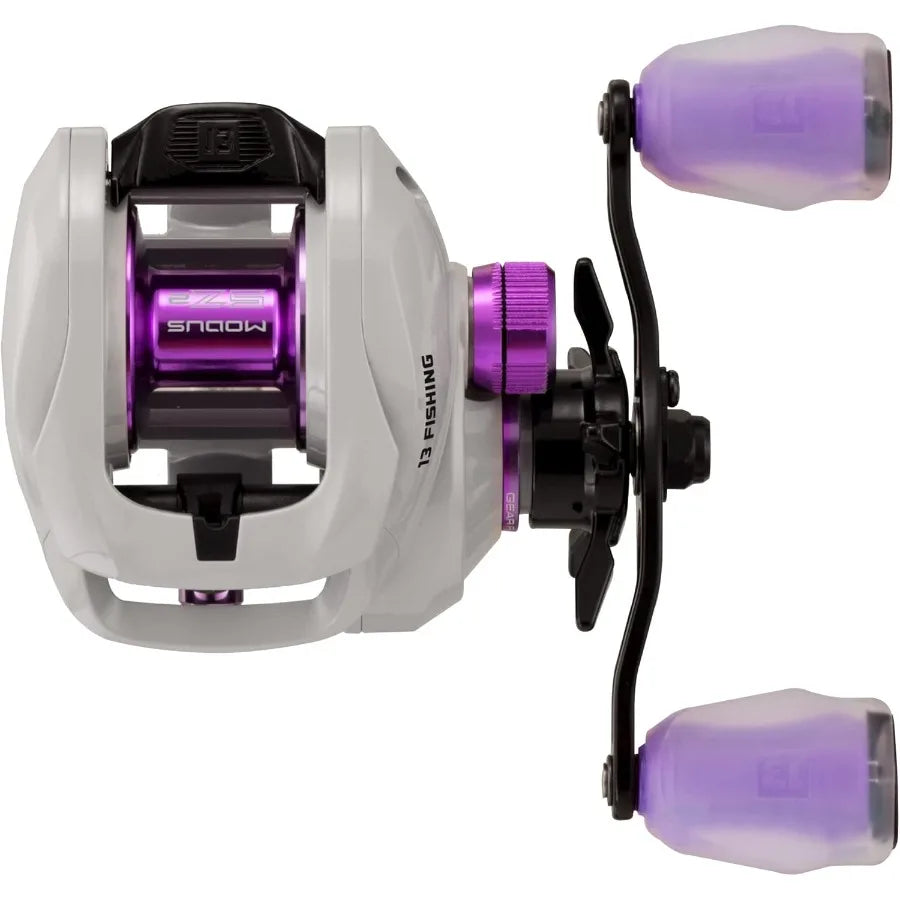 Modus SZ2 Baitcast Reels for Freshwater Fishing High Precision Casting Smooth Drag System Durable Lightweight Design Ideal for