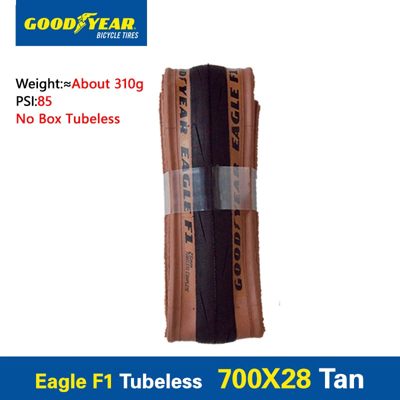 Goodyear Eagle F1 700x28c tire/700x32c tires Tubeless Road Bike Tire Goodyear Supersport Clincher Foldable Cycling Tire Parts