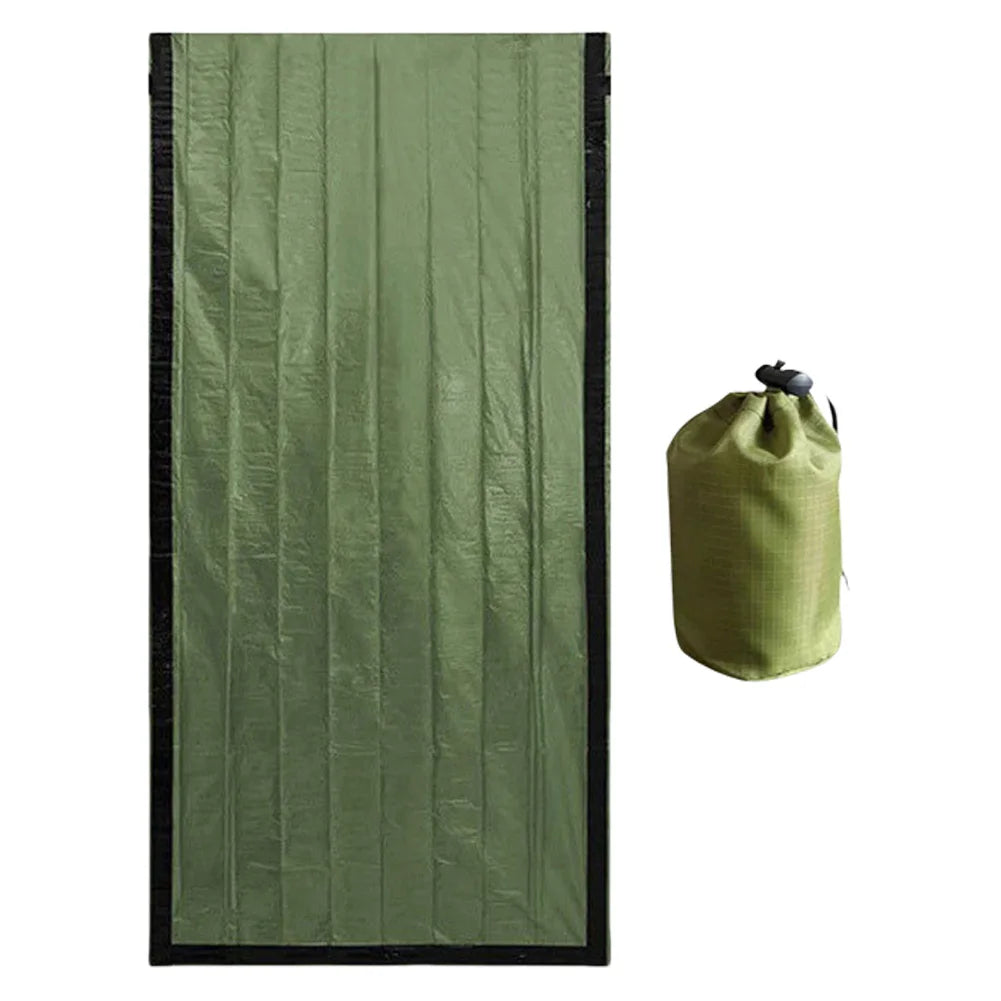 1-6pcs Emergency Mylar Thermal Blanket Survival Sleeping Bag for NASA Body Warmer Outdoor First Aid Camping Hiking Travel