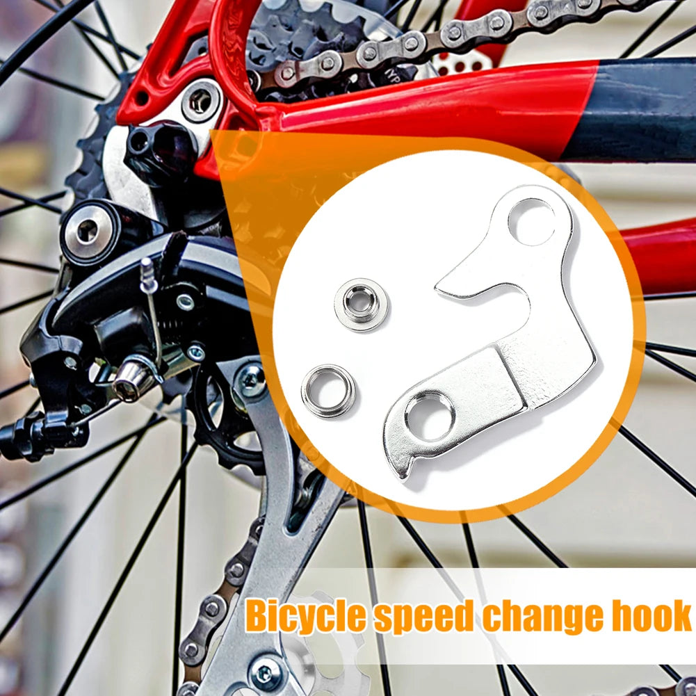 Bike Rear Derailleur Hanger MTB Bicycle Cycling Speed Changer Gear Tail Hook