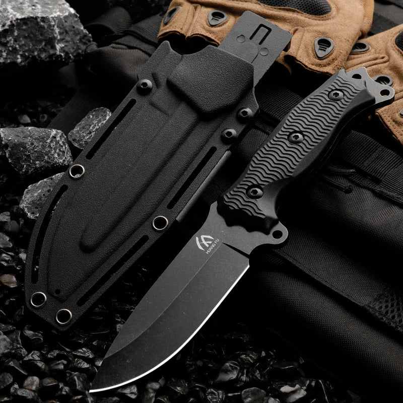 Portable multifunctional knives, perfect EDC men's knives, outdoor survival knives, manual tools, men's gifts