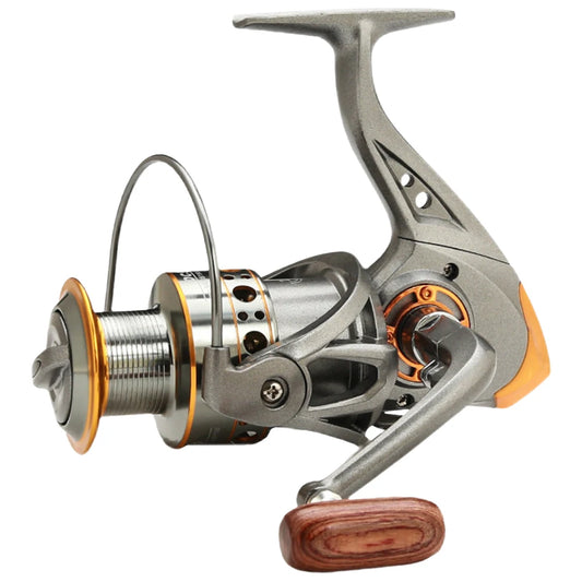 Spinning Fishing Reel CNC Metal Spool Spinning Reel All Purpose Fishing Spinning Reel for Freshwater Saltwater