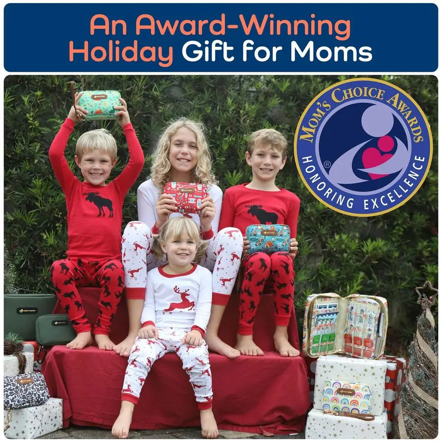 Large Home First Aid Kit for Kids 270 Pc. for Car, Home, Dorm, amp Boat with LatexFree Bandages 10 x 7 x 3.5 in. Travel First Ai