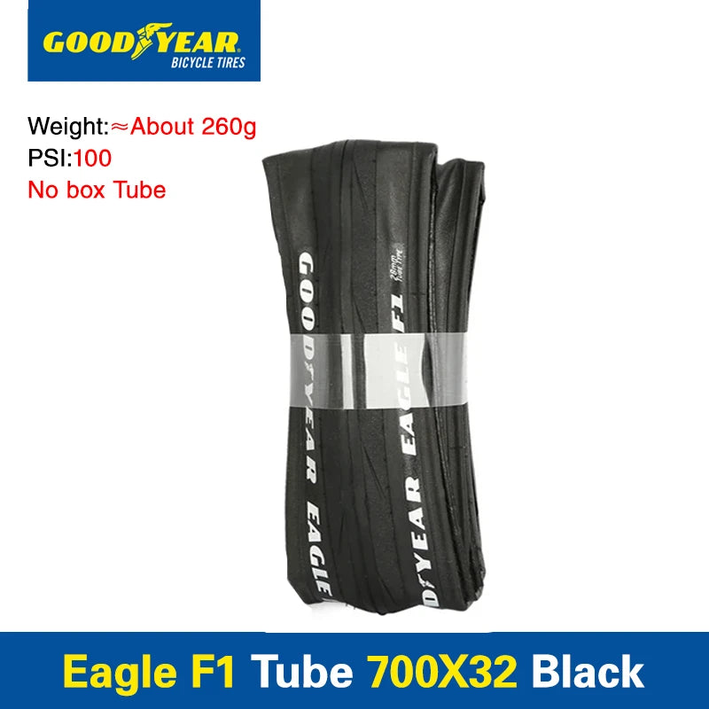 Goodyear Eagle F1 700x28c tire/700x32c tires Tubeless Road Bike Tire Goodyear Supersport Clincher Foldable Cycling Tire Parts