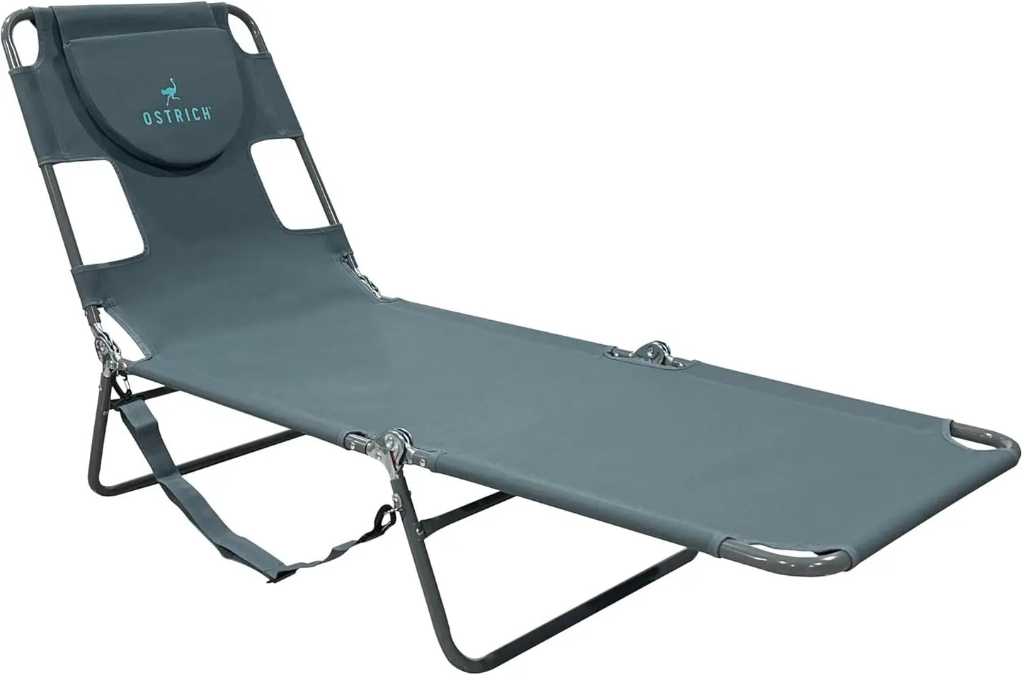 the Original Chaise 72 x 22 Inch Lounge Portable Reclining Lounger, Outdoor Patio, Beach, Lawn, Camping, or Pool, Customized