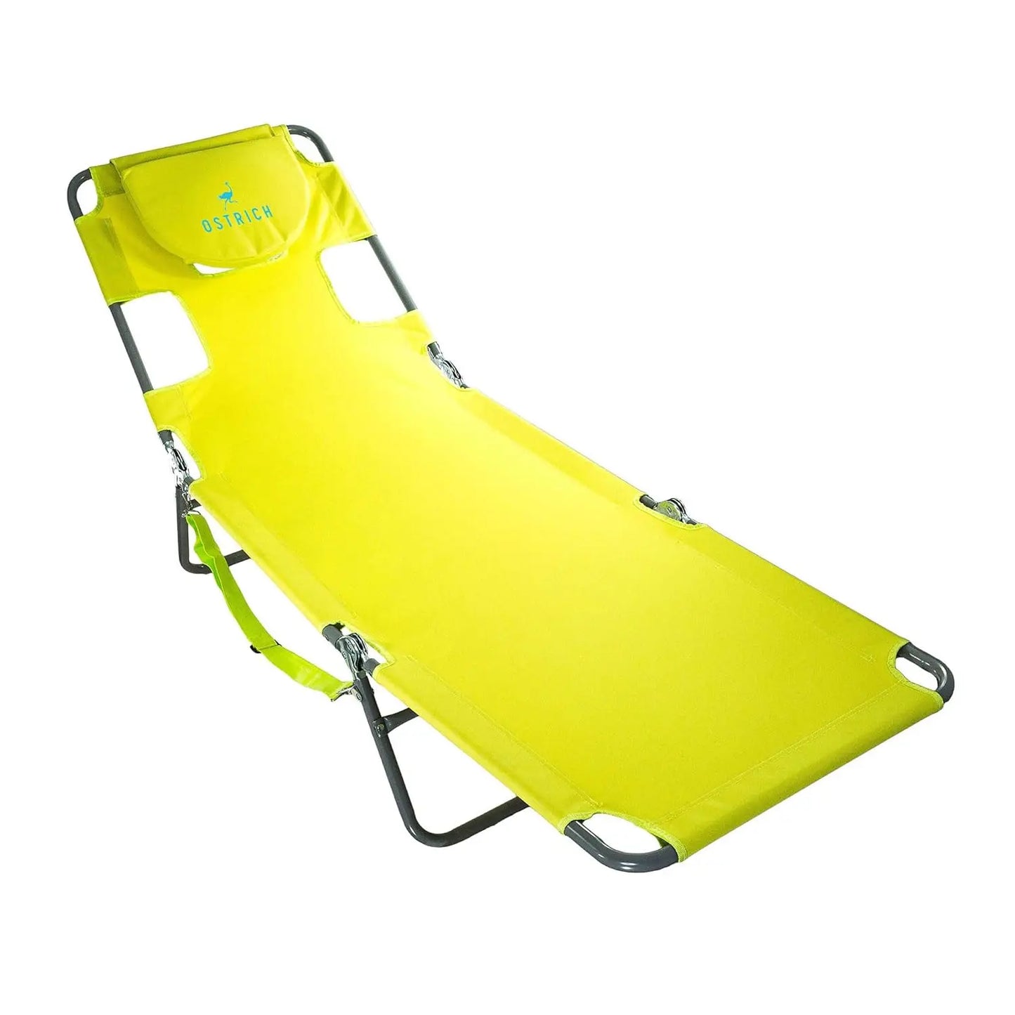 the Original Chaise 72 x 22 Inch Lounge Portable Reclining Lounger, Outdoor Patio, Beach, Lawn, Camping, or Pool, Customized