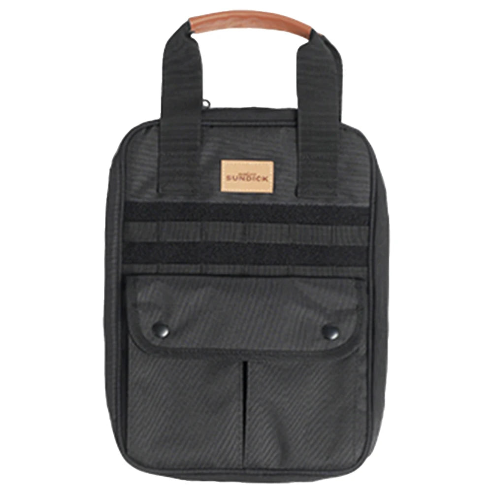 Camping Cooking Utensils Set Bag Portable Camping Travel Cookware Organizer Bag with Handle for Outdoor Barbecue Camping Cooking