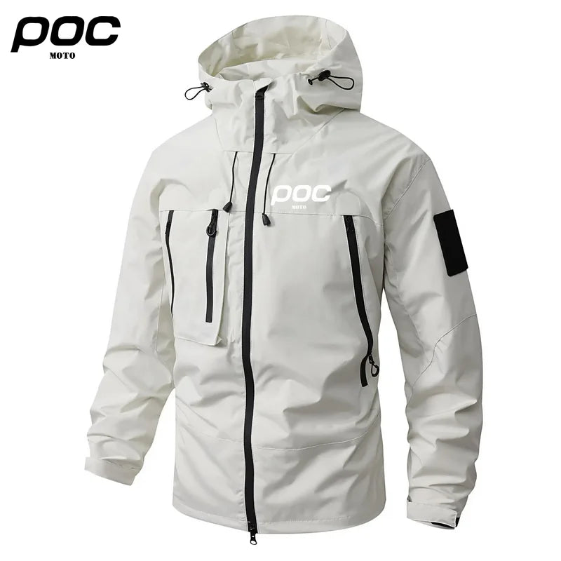 New Outdoor Cycling MTB Jackets Male Motocross Clothing Mountain Bike Waterproof Coat Bicycle Outerwear MOTO POC Hiking Jacket