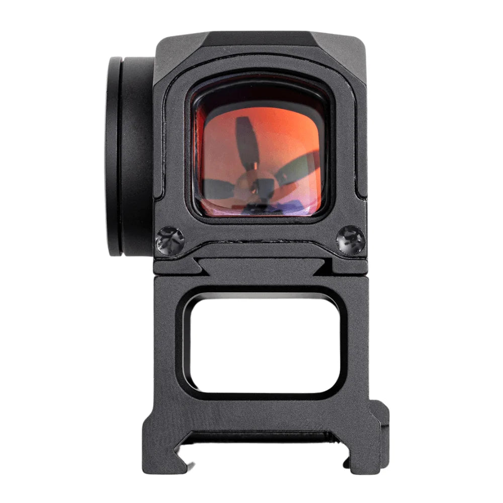 Gideon Optics Mediator Red Dot Multi-Reticle Sight 1x16mm Reflex Sight for Hunting Closed Emitter Fit for ACRO & Picatinny Rail