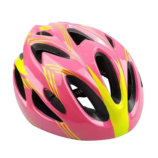 Bicycle Sport Protective Gear Set Breathable Kids Skateboard Scooter Helmet Set 48-55cm for Skateboard/Bike/Skating/Cycling