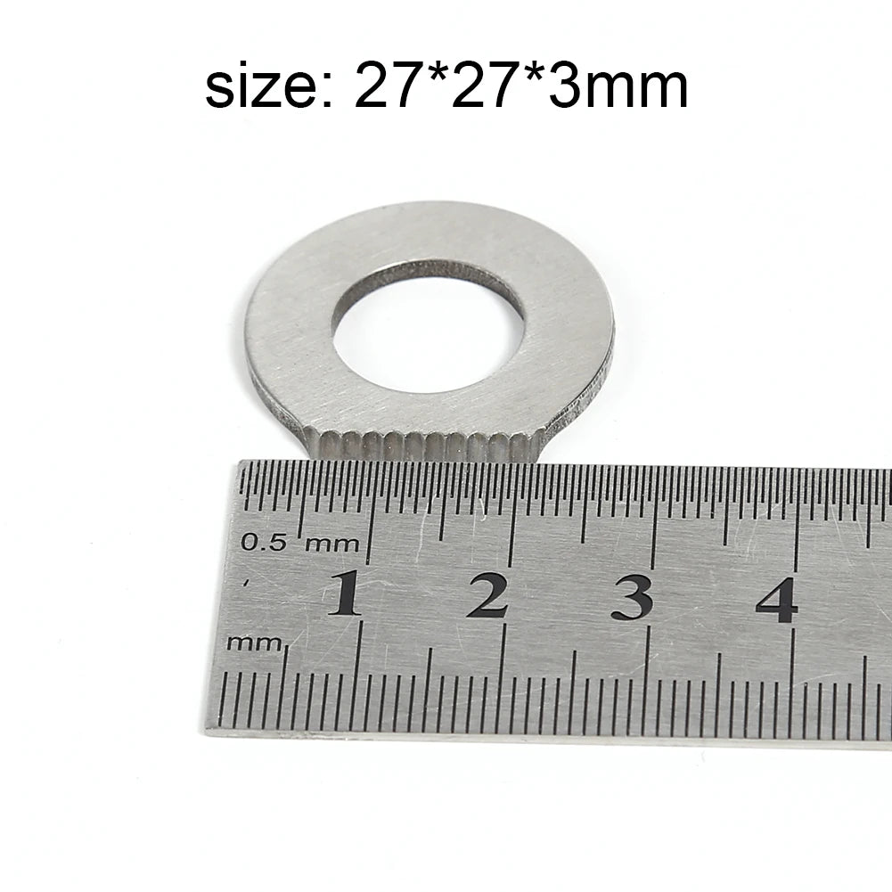 Outdoor Survival Camping Scraper Stainless Steel Flint Equipments Multifunctional Flint Scraper Portable for Camping Hiking