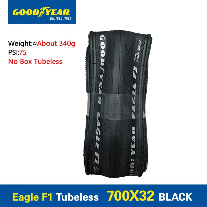 Goodyear Eagle F1 700x28c tire/700x32c tires Tubeless Road Bike Tire Goodyear Supersport Clincher Foldable Cycling Tire Parts