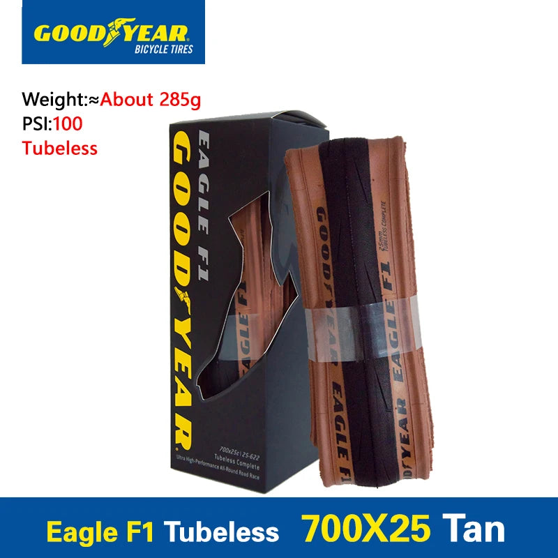Goodyear Eagle F1 700x28c tire/700x32c tires Tubeless Road Bike Tire Goodyear Supersport Clincher Foldable Cycling Tire Parts
