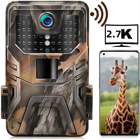 Suntek WIFI Series 4K/2.7K  36MP/24MP Trail Camera Wildlife Infrared Night Vision Motion Activated IP65 Waterproof Trap Game Cam
