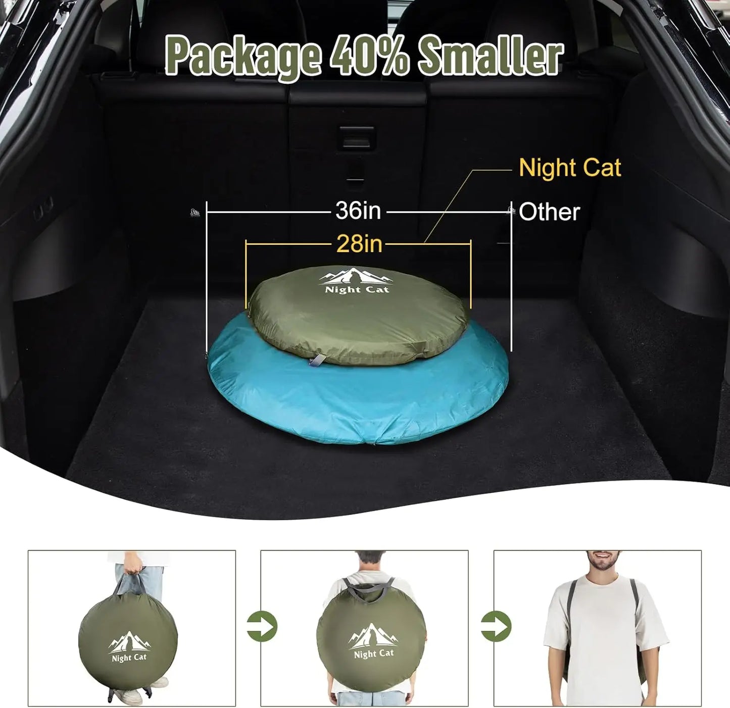 2-Person Waterproof Pop-Up Camping Tent: Instant Setup, Family-Friendly for Outdoor Adventures