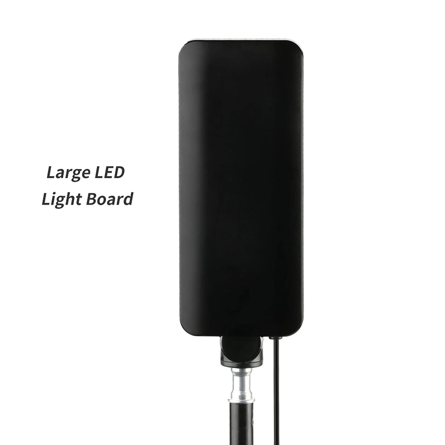 USB Rechargeable Work Light with Tripod Stand LED Barbecue Lamp 1680 Lumen Night Fishing Lights for Camping Hiking Night Fishing