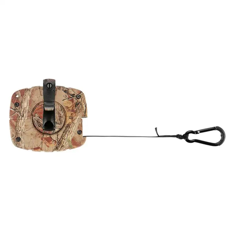 Retractable Bow Hoist Efficient Treestand Gear Hoist Bow Hunting Accessories Tree Stand Hunting Hoist Rope Noiseless Bow Hoist