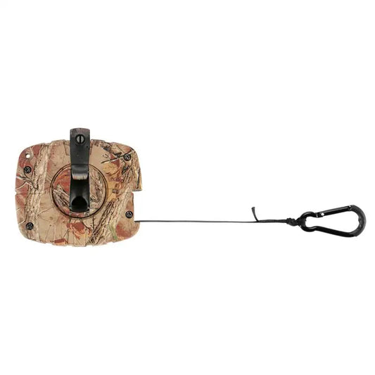 Retractable Bow Hoist Efficient Treestand Gear Hoist Bow Hunting Accessories Tree Stand Hunting Hoist Rope Noiseless Bow Hoist