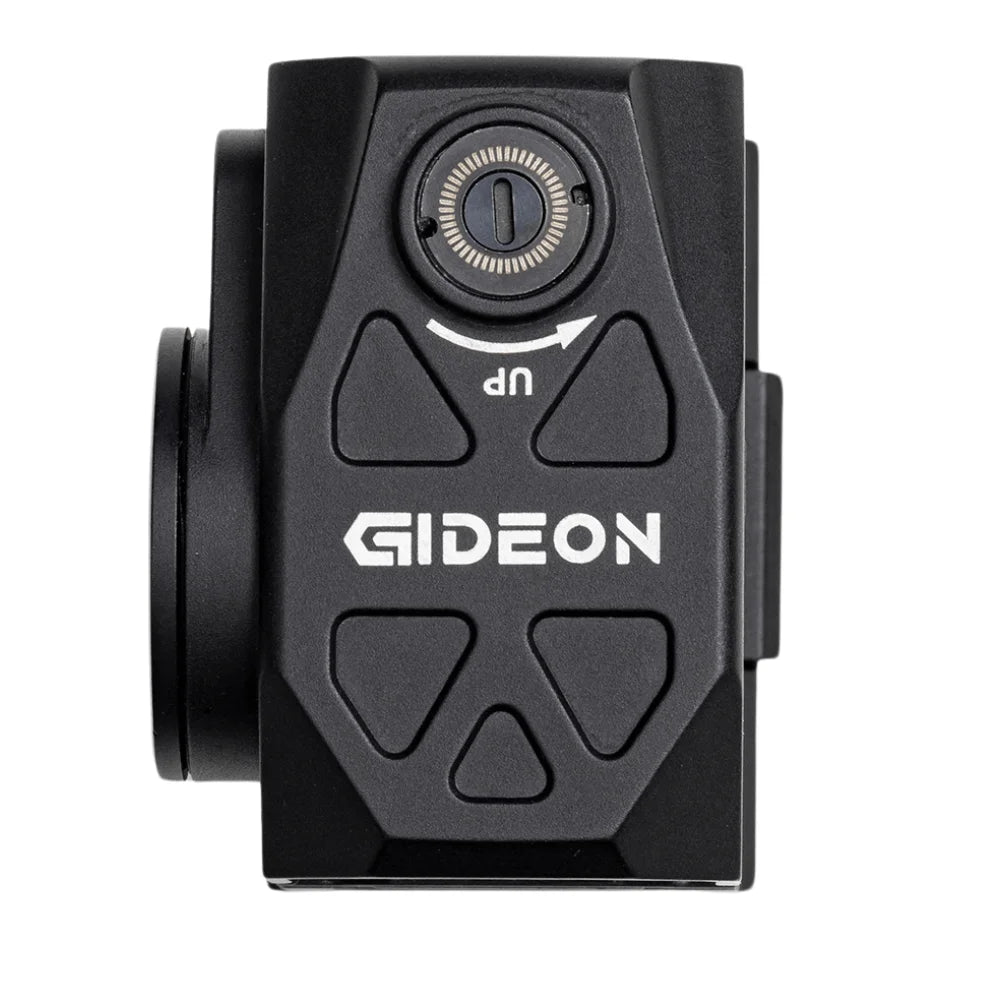 Gideon Optics Mediator Red Dot Multi-Reticle Sight 1x16mm Reflex Sight for Hunting Closed Emitter Fit for ACRO & Picatinny Rail