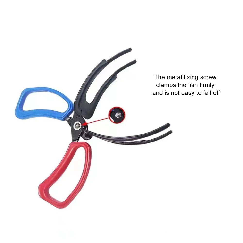 2/3 Claw Angling Fishing Pliers Multifunctional Fish Controller Tongs ABS Fish Pliers Gripper Fishing Tools Tackle