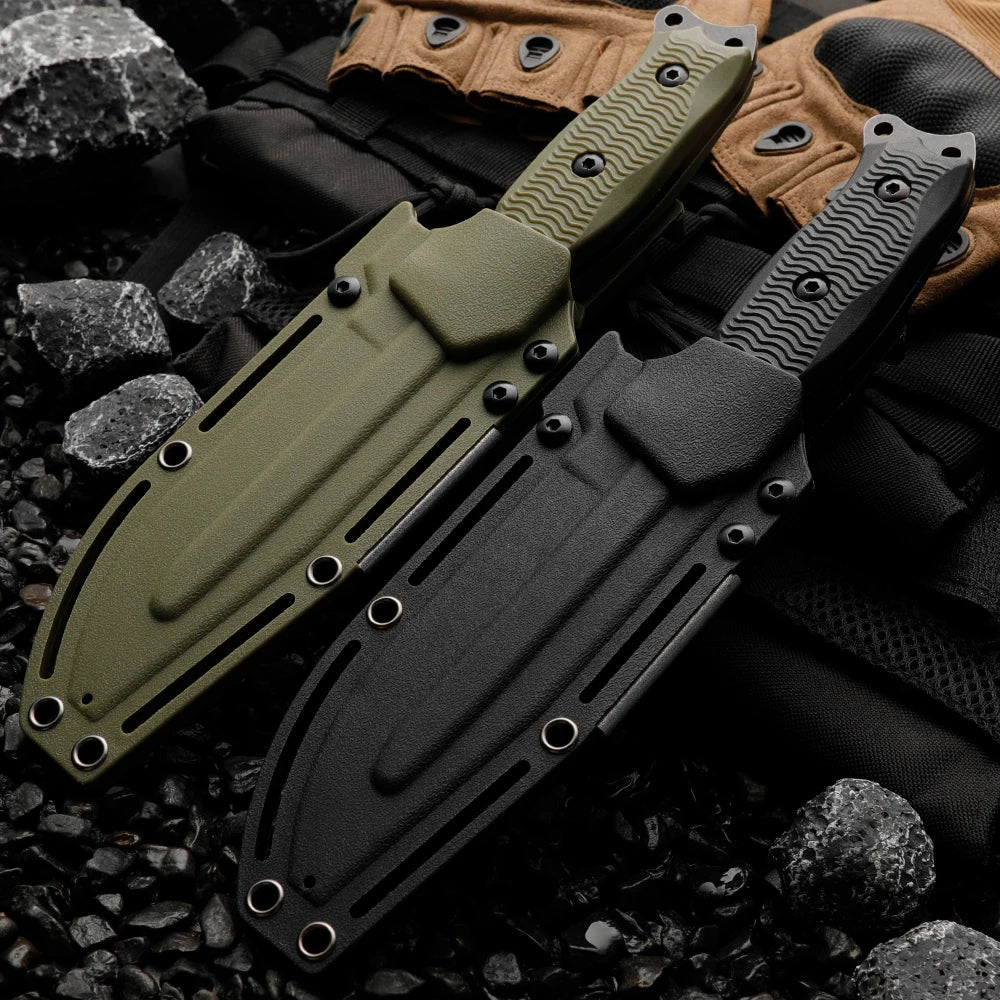Portable multifunctional knives, perfect EDC men's knives, outdoor survival knives, manual tools, men's gifts