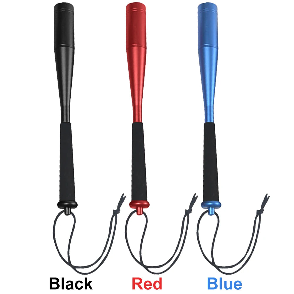 Fishing Bat with EVA Handle Fish Stick 24.7cm Fly Fishing Priest Whacker Aluminum Alloy Fishing Accessories