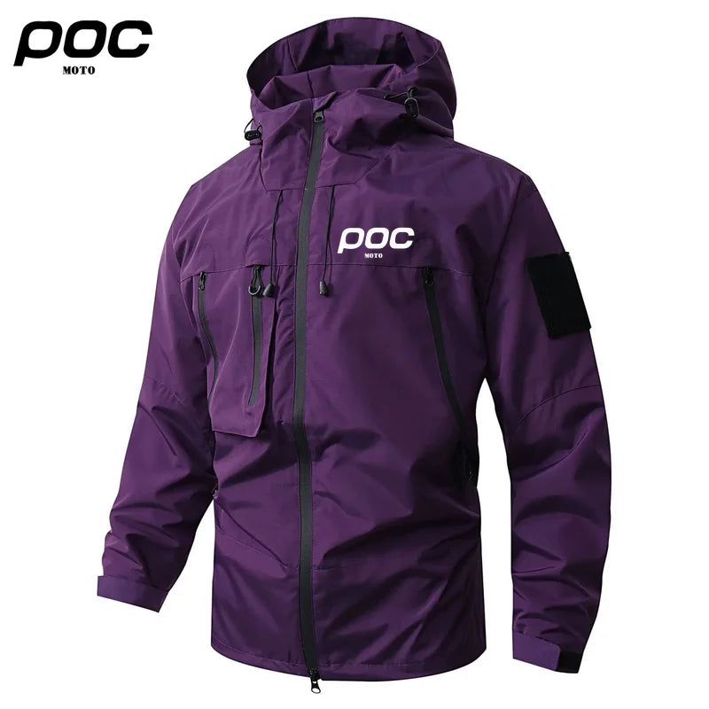 New Outdoor Cycling MTB Jackets Male Motocross Clothing Mountain Bike Waterproof Coat Bicycle Outerwear MOTO POC Hiking Jacket