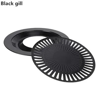 Smokeless Barbecue Grill Pan Gas Household Non-Stick Gas Stove Plate Electric Stove Baking Tray BBQ Grill Barbecue Tools Outdoor