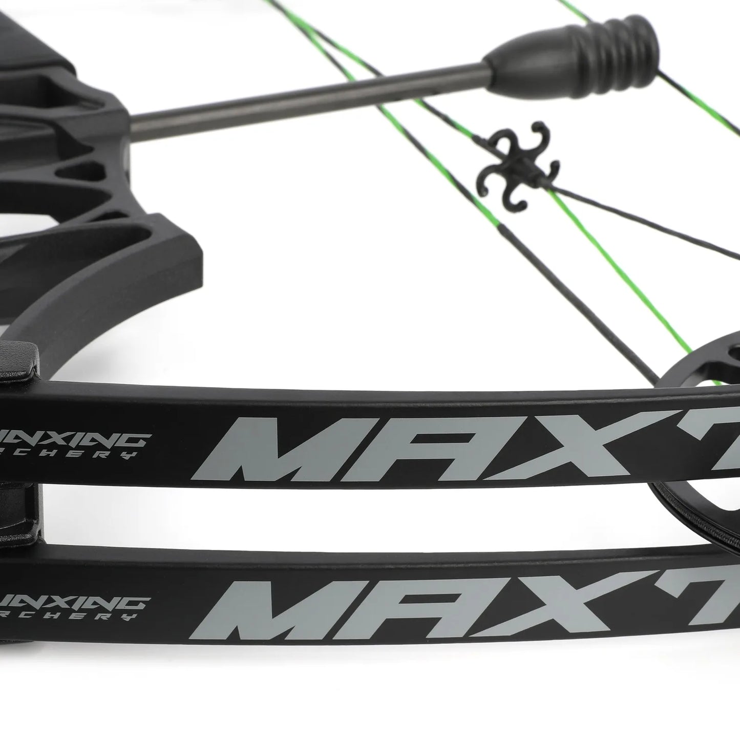 Compound Bow Set 30-70lbs Pulley Bow Let-off 80% Magnesium Alloy Handle 19-31'' Draw Length Adjustable Bow Shooting Accessory