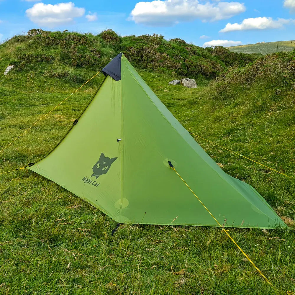 1 Person Camping Tent Ultralight Backpacking Tent Hiking Tent, Professional Backpacker, Hiker Backpacking, Just 0.95kg