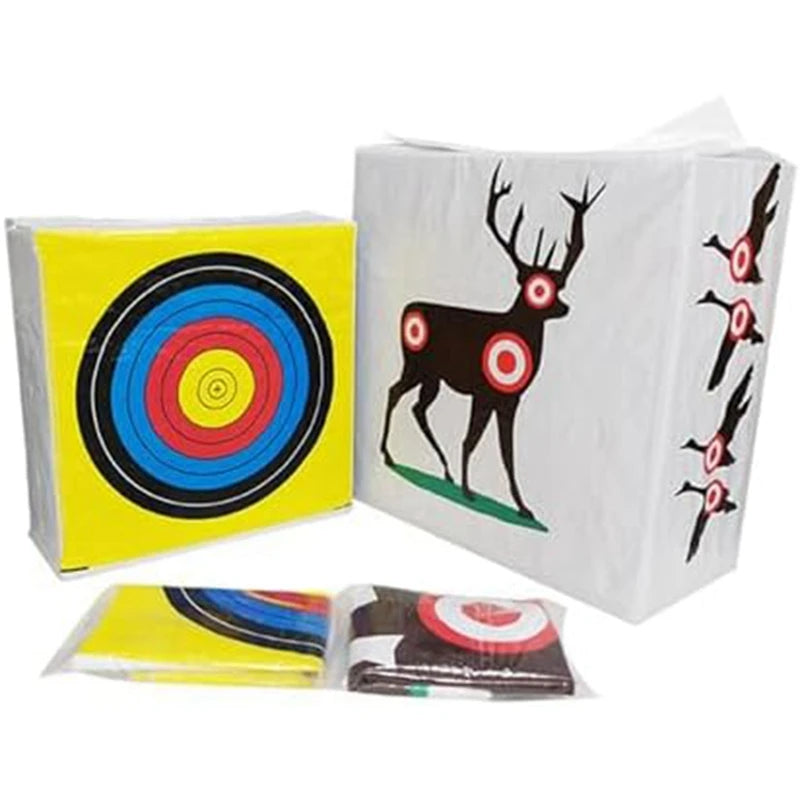 Range Archery Bag Target Replacement Cover With 2 Sides Easy To Transport Range Archery Target Cover For Outdoor Sports