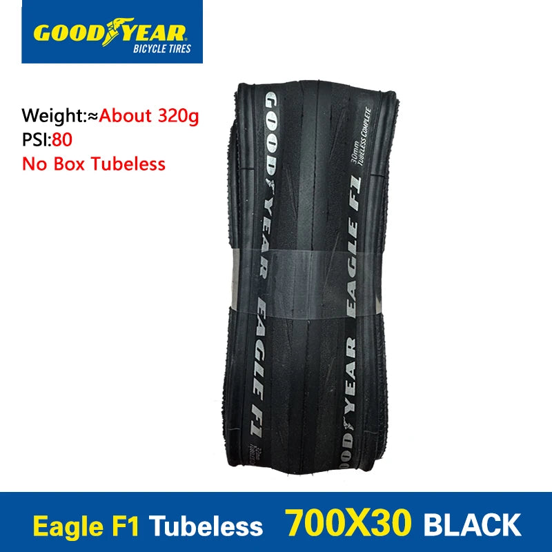Goodyear Eagle F1 700x28c tire/700x32c tires Tubeless Road Bike Tire Goodyear Supersport Clincher Foldable Cycling Tire Parts