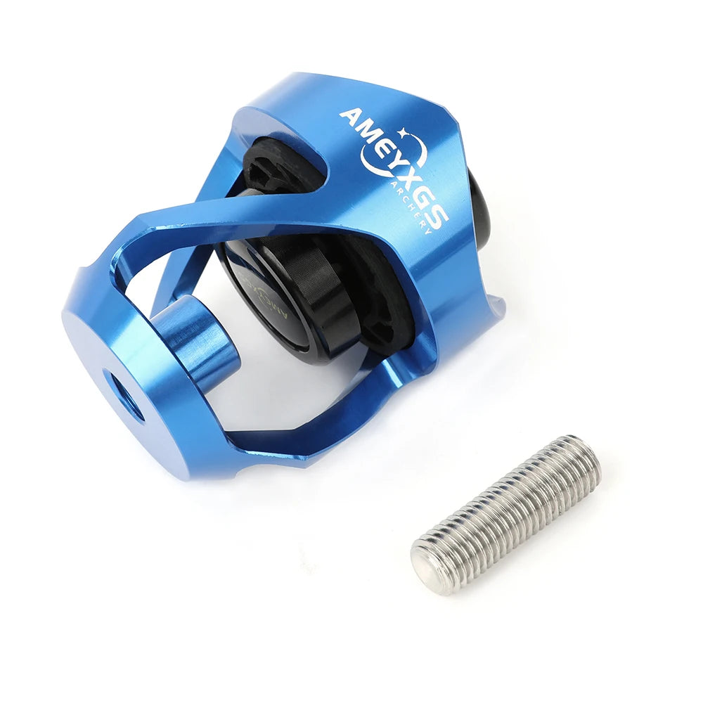 CNC Balance Bar Absorber Shock Bow Riser Damper for Outdoor Archery Recurve Bow Shooting Compound Bow Hunting Accessory