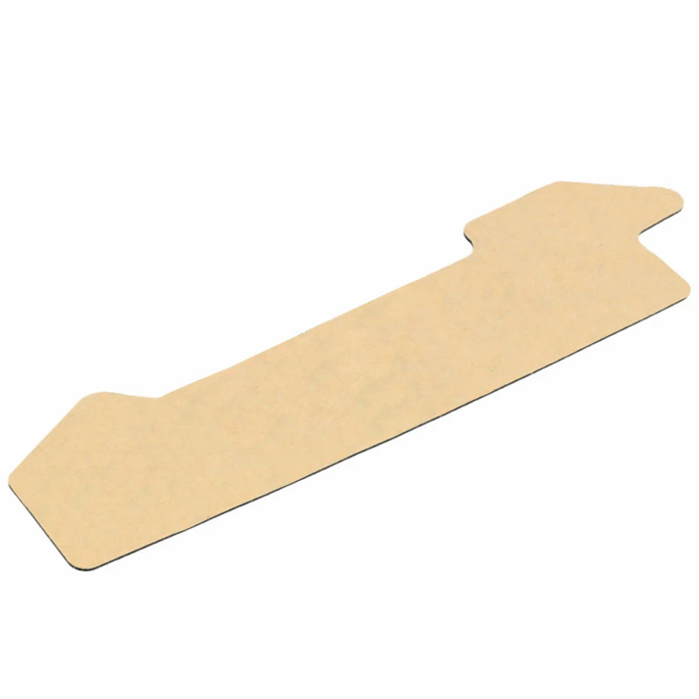 2-10 Bicycle Paster Frame Scratch-Resistant Protector Best Glue Removeable Stickers Anti-Skid Push Guard Frame Cover for Scratch