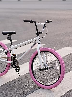 JOYSTAR Brockway Freestyle Kids BMX Bikes Kids Bicycles for 6-14 Years Old Boys Girls and Beginner-Level Riders 2 Pegs