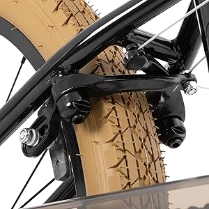 JOYSTAR Brockway Freestyle Kids BMX Bikes Kids Bicycles for 6-14 Years Old Boys Girls and Beginner-Level Riders 2 Pegs